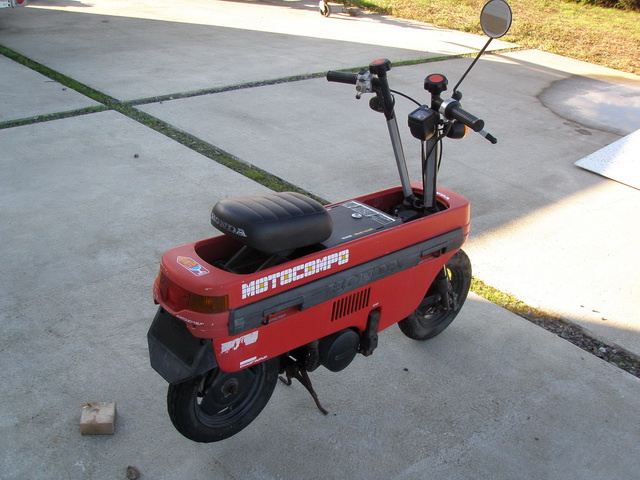 Купить мотоцикл Honda Motocompo 1982 фото 6